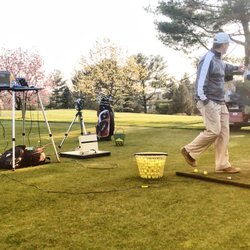 Owen Dawson Golf Instruction - My office at the Country Club of Maryland.