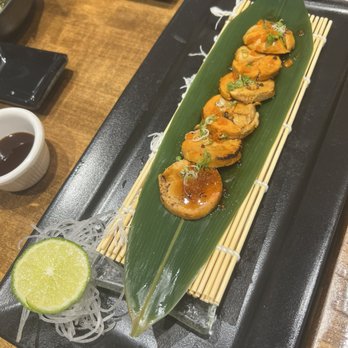 Osaka Fusion BBQ & Sushi - Monk fish liver - Japanese Near Me - Brooklyn, New York