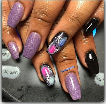 Modo Nail Bar - Galaxy nails by johnny - Skin Care Near Me - Laurel, Maryland