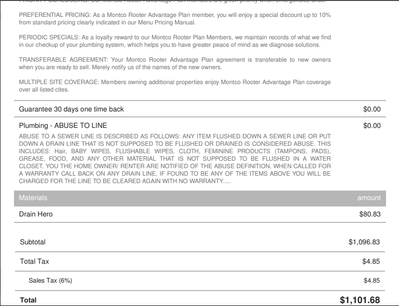 Slide of MONTCO Rooter