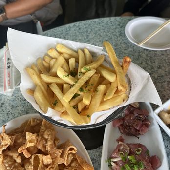 Nico's Pier 38 - Garlic Salted French Fries - Seafood Near Me - Honolulu, Hawaii Nico's Pier 38 - Garlic Salted French Fries - Seafood Near Me - Honolulu, Hawaii