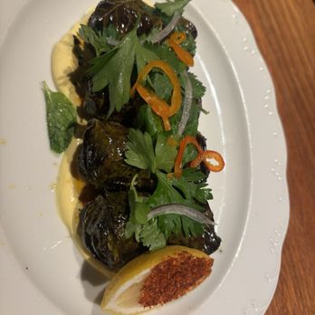 Callie - GRILLED LAMB MERGUEZ DOLMAS - Mediterranean Near Me - San Diego, California Callie - GRILLED LAMB MERGUEZ DOLMAS - Mediterranean Near Me - San Diego, California