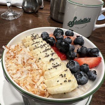 Sadelle's - Oatmeal... fruit and toasted coconut - Breakfast & Brunch Near Me - Las Vegas, Nevada Sadelle's - Oatmeal... fruit and toasted coconut - Breakfast & Brunch Near Me - Las Vegas, Nevada