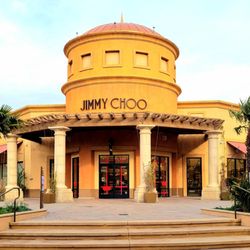 Jimmy Choo - One of the cool stores at Desert Hills Premium Outlets in Cabazon. Uploaded differently. Hopefully, this worked lol.
