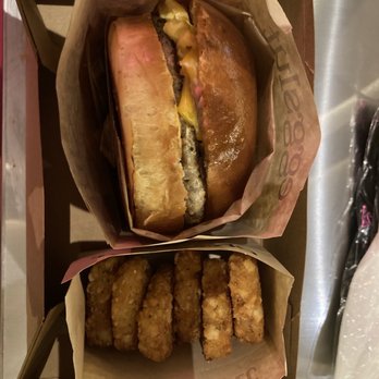 Eggslut - Fairfax with Turkey sausage and hash browns - Breakfast & Brunch Near Me - Las Vegas, Nevada