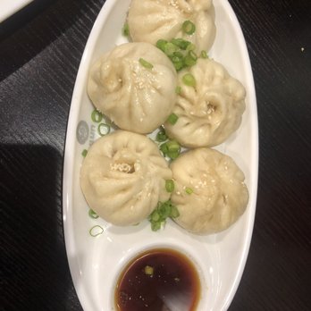 Fun Noodle Bar - 18. Pan Fried Bao - Chinese Near Me - Albuquerque, New Mexico