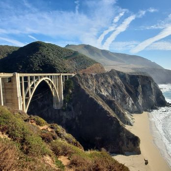 Bixby Bridge - Landmarks & Historical Buildings Near Me - Monterey, California Bixby Bridge - Landmarks & Historical Buildings Near Me - Monterey, California
