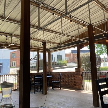 The Copper Pot - Patio - Pizza Near Me - Clarkesville, Georgia