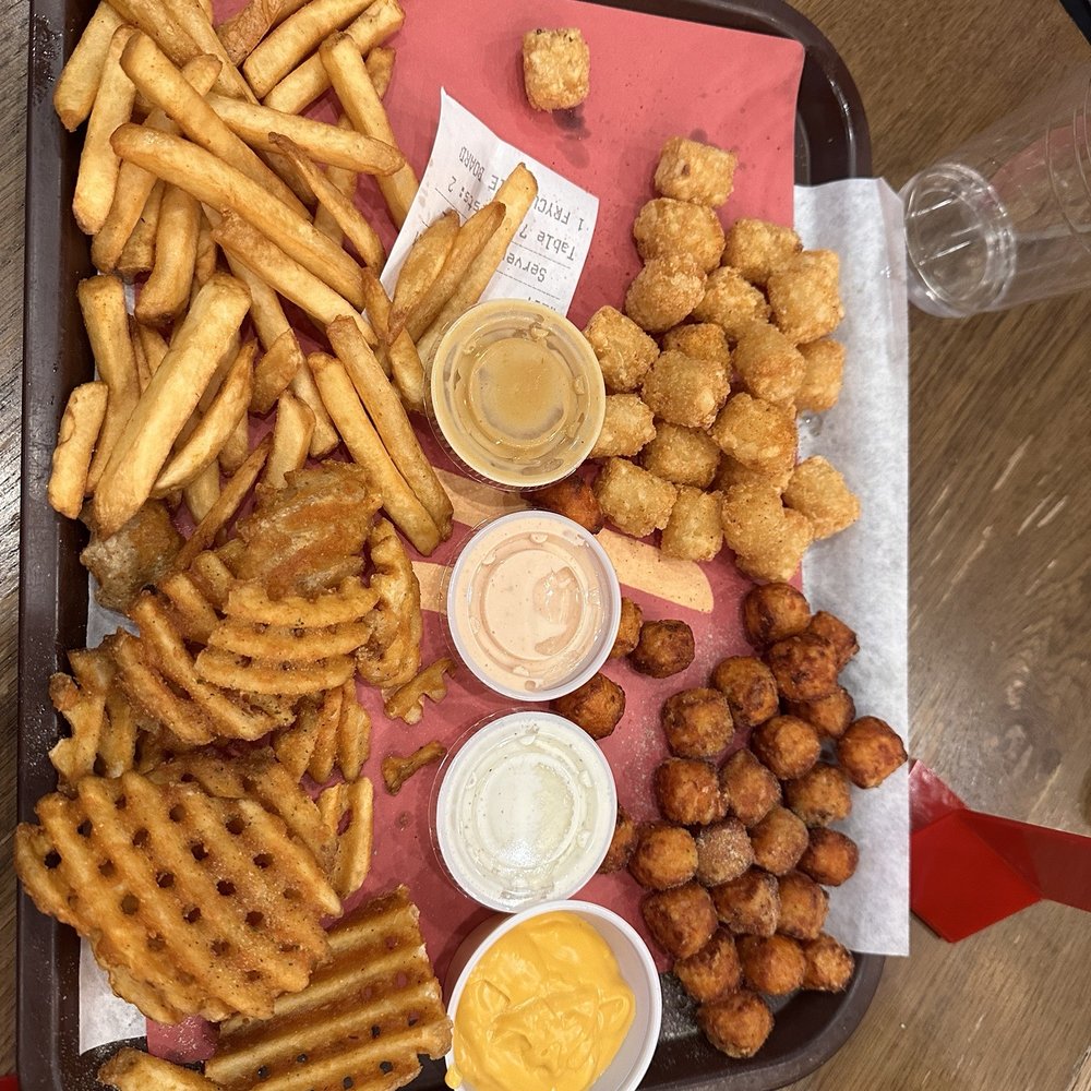 Hi-Pointe Drive-In - Frycuterie board - Burgers Near Me - Chesterfield, Missouri Hi-Pointe Drive-In - Frycuterie board - Burgers Near Me - Chesterfield, Missouri
