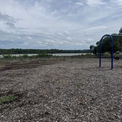 Rolling River Playground - Most of the play equipment is gone as of 8/6/26