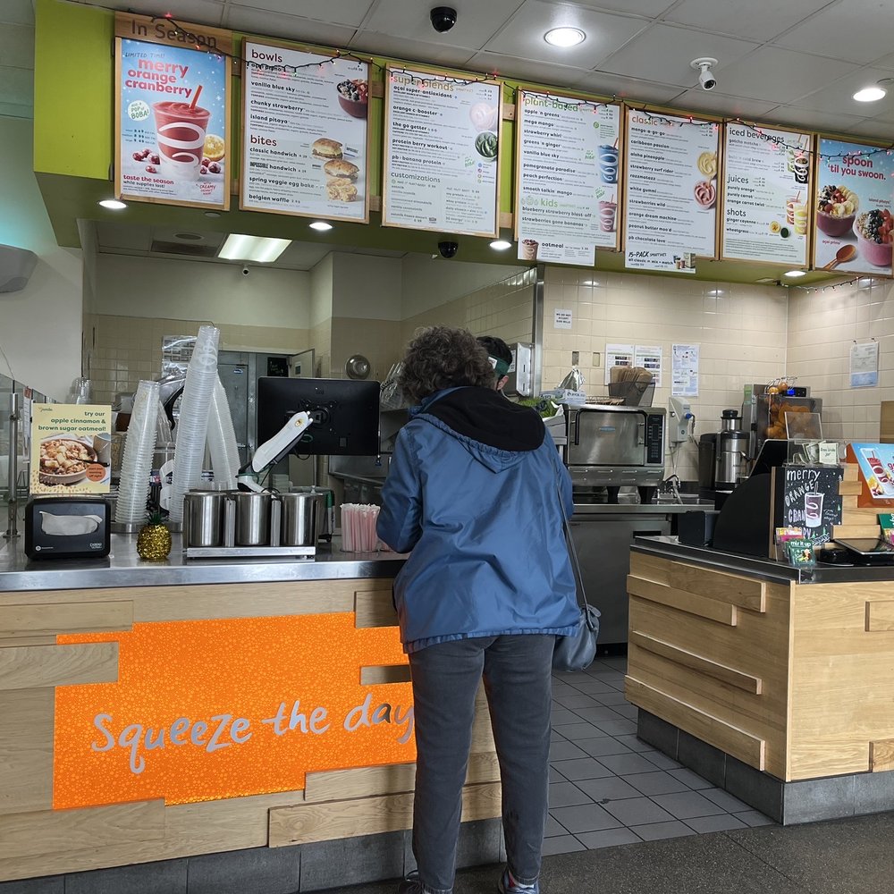 Jamba - Interior - Juice Bars & Smoothies Near Me - Milpitas, California Jamba - Interior - Juice Bars & Smoothies Near Me - Milpitas, California