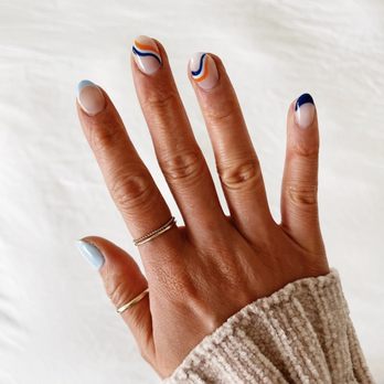 DAT Nail Salon - dip mani + gel on top - Massage Near Me - San Francisco, California
