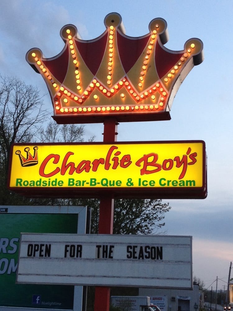 Charlie Boy’s Roadside BarBQue and Ice Cream Barbeque 61 Clinton