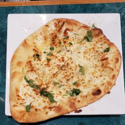 Cheese Naan at Bombay Kitchen