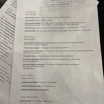 Small Barn - New American Near Me - Temecula, California