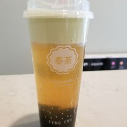 Matcha Milk Foam