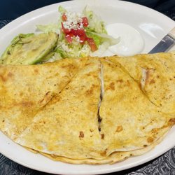 Taqueria Flor de Taxco - Quesadilla de Chicken