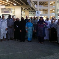 Labaik Tours - Labaik tours group after Hajj completion