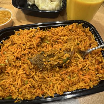 New Everest Momo & Curry - Goat Biryani - Himalayan/Nepalese Near Me - Concord, New Hampshire