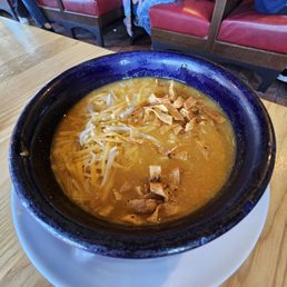Chicken Enchilada Soup