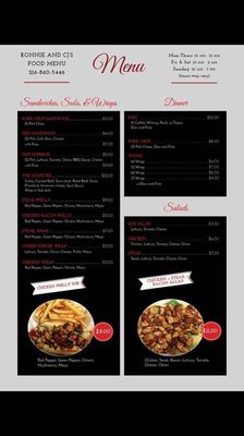 Menu photo 7 Ronnie & CJ’s Euclid, OH Menu photo 7 Ronnie & CJ’s Euclid, OH