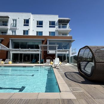 The Royce Apartments - Lap swimming pool - Apartments Near Me - Irvine, California