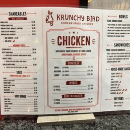 Menu Menu