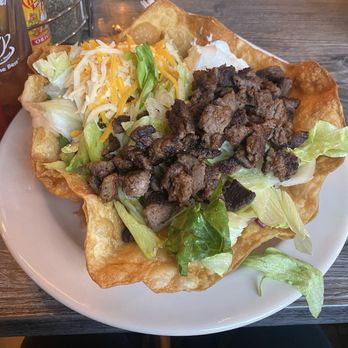 Brandon's Diner - Taco Salad - American Near Me - Upland, California