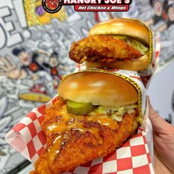 Hangry Joe's Hot Chicken
