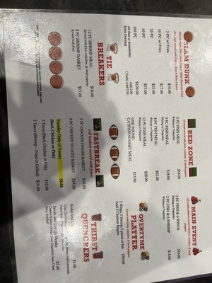 Menu photo 2 Overtyme Bar & Grill Macon, GA