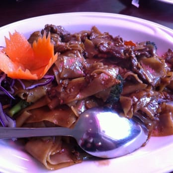 Faidang Thai Restaurant - Pad see ewe with beef. OMG so good. - Restaurants Near Me - Santee, California Faidang Thai Restaurant - Pad see ewe with beef. OMG so good. - Restaurants Near Me - Santee, California
