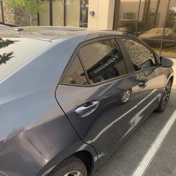 Robert's Tint Shop - Right side after tint - Car Window Tinting Near Me - Rancho Cucamonga, California Robert's Tint Shop - Right side after tint - Car Window Tinting Near Me - Rancho Cucamonga, California