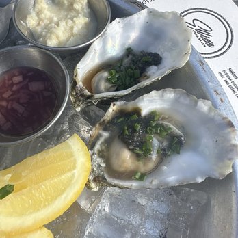 Ellie's - Oysters w/ caviar - Italian Near Me - Long Beach, California
