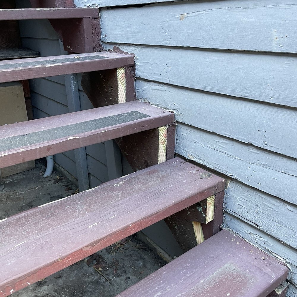 AK Handyman Services - Reinforced steps on opposite side. Added by Anthony to make steps even stronger - Handyman Near Me AK Handyman Services - Reinforced steps on opposite side. Added by Anthony to make steps even stronger - Handyman Near Me