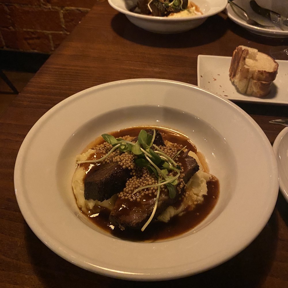Cody's Restaurant - Short ribs - delicious! - New American Near Me - New Braunfels, Texas