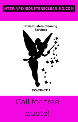 Pixie Dusters Cleaning Services on Yelp