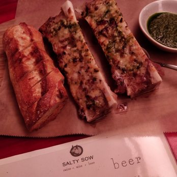 Salty Sow - Bone marrow - American Near Me - Austin, Texas Salty Sow - Bone marrow - American Near Me - Austin, Texas