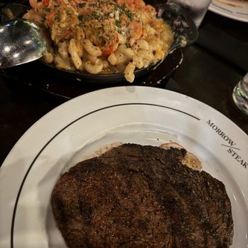 Morrow Steak - Seafood Mac and cheese and steak - Steakhouses Near Me - New Orleans, Louisiana