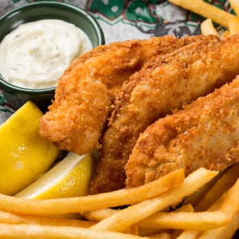 Beggars Pizza - a plate of fried fish and fries - Pizza Near Me - Dyer, Indiana Beggars Pizza - a plate of fried fish and fries - Pizza Near Me - Dyer, Indiana