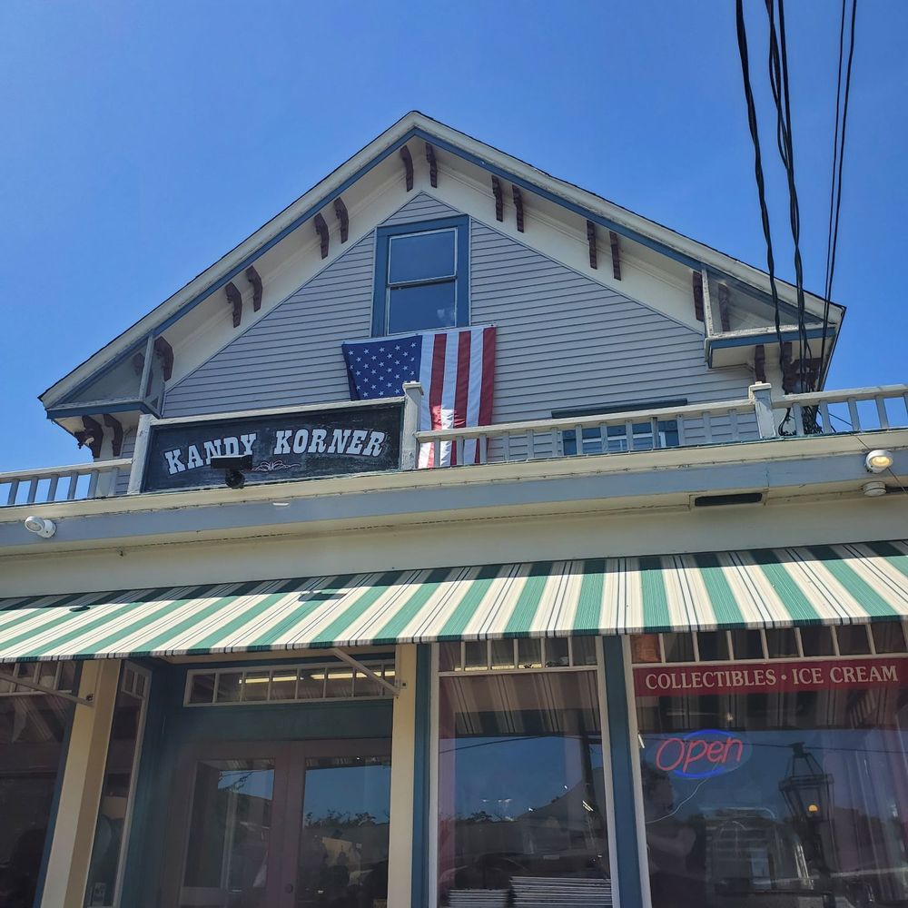 Kandy Korner - the front of the restaurant - Candy Stores Near Me - Hyannis, Massachusetts Kandy Korner - the front of the restaurant - Candy Stores Near Me - Hyannis, Massachusetts