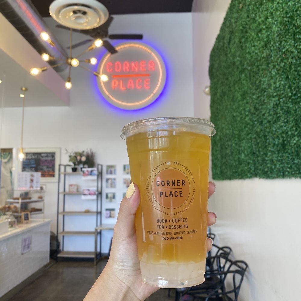 Hooked On Coffee - Passion Paradise with lychee jelly - Coffee & Tea Near Me - Whittier, California Hooked On Coffee - Passion Paradise with lychee jelly - Coffee & Tea Near Me - Whittier, California