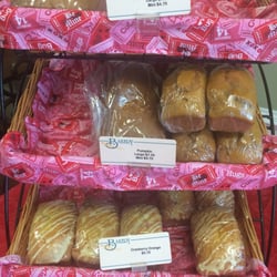 The Bread Basket - Don't want to bring the traditional bottle of wine to a dinner party? Grab 'n go!