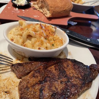 LongHorn Steakhouse - Ribeye Steak with Kraft Macaroni & Cheese - Steakhouses Near Me - Hickory, North Carolina LongHorn Steakhouse - Ribeye Steak with Kraft Macaroni & Cheese - Steakhouses Near Me - Hickory, North Carolina
