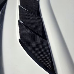 Raptor Wraps Printing and Installation - CF hood PPF