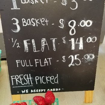 Nai's Berry Farm - Our Prices with few Mutant Strawberries - Farmers Market Near Me - Orangevale, California Nai's Berry Farm - Our Prices with few Mutant Strawberries - Farmers Market Near Me - Orangevale, California