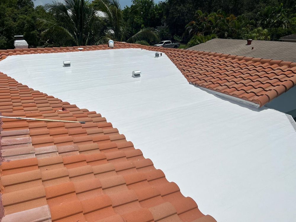 Slide of Spootless Roofing