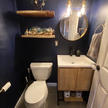 Under God’s Construction Company - Completely renovated bathroom - General Contractors Near Me