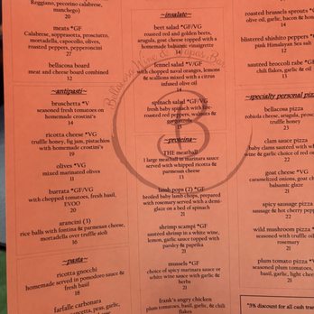 Bellacosa Wine and Tapas Bar - Menu - Wine Bars Near Me - Dobbs Ferry, New York