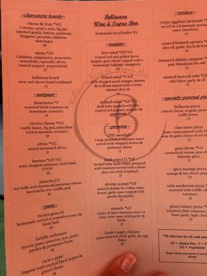 Menu photo 1 Bellacosa Wine and Tapas Bar Dobbs Ferry, NY