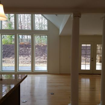 Regal Homes - large open living room with large windows - General Contractors Near Me - Central, South Carolina Regal Homes - large open living room with large windows - General Contractors Near Me - Central, South Carolina